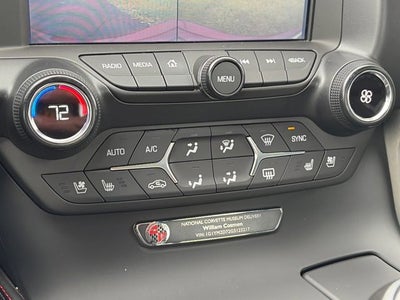 2016 Chevrolet Corvette Z51 3LT