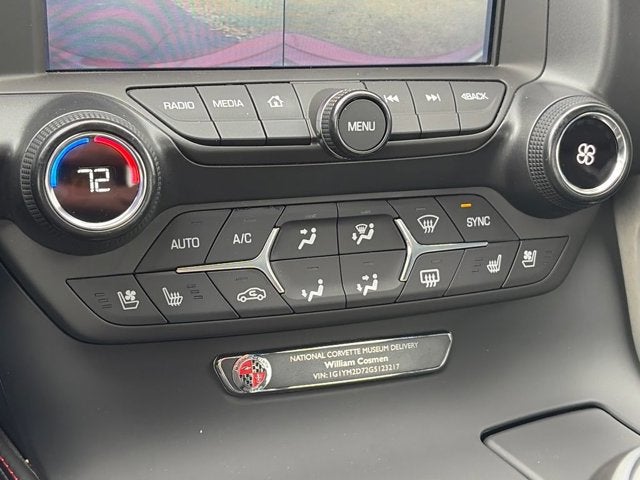 2016 Chevrolet Corvette Z51 3LT