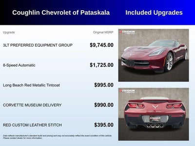 2016 Chevrolet Corvette Z51 3LT