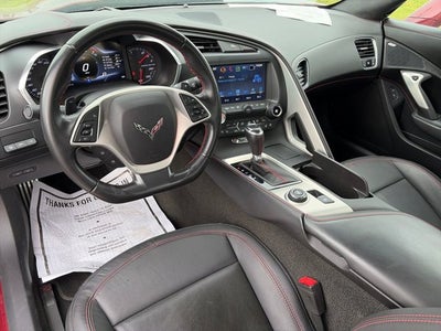 2016 Chevrolet Corvette Z51 3LT