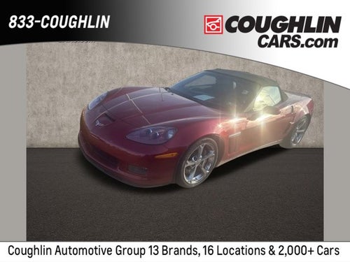 2013 Chevrolet Corvette Grand Sport 4LT