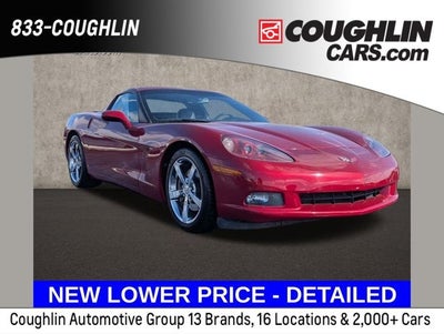 2009 Chevrolet Corvette w/1LT