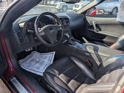 2009 Chevrolet Corvette w/1LT