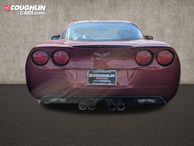 2009 Chevrolet Corvette w/1LT