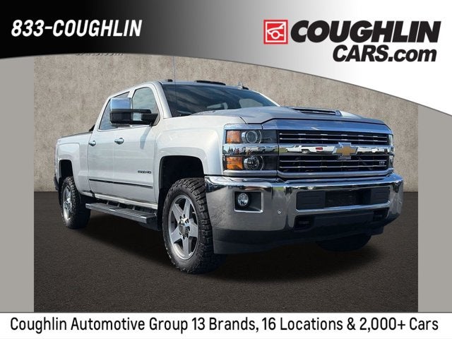 2017 Chevrolet Silverado 2500HD LTZ
