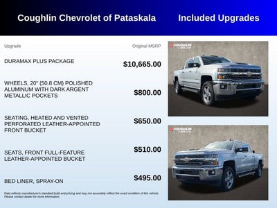 2017 Chevrolet Silverado 2500HD LTZ
