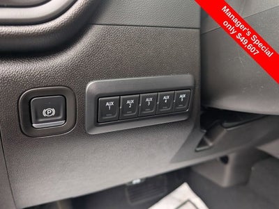 2024 Chevrolet Silverado 2500HD 4WD Crew Cab 159" Custom