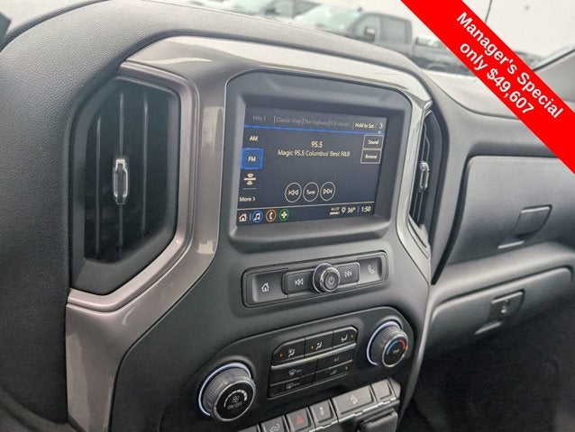 2024 Chevrolet Silverado 2500HD 4WD Crew Cab 159" Custom