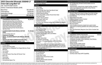 2022 Chevrolet Silverado 3500HD LT