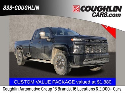 2021 Chevrolet Silverado 2500HD 4WD Double Cab 162" Custom