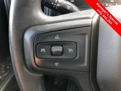 2021 Chevrolet Silverado 2500HD 4WD Double Cab 162" Custom