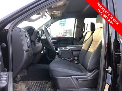 2021 Chevrolet Silverado 2500HD 4WD Double Cab 162" Custom