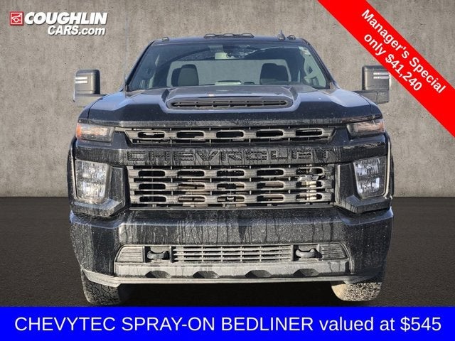 2021 Chevrolet Silverado 2500HD 4WD Double Cab 162" Custom