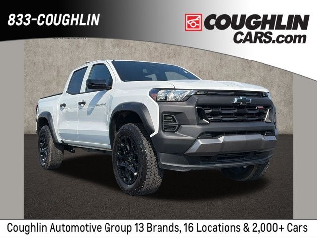2026 Chevrolet Colorado 4WD Trail Boss