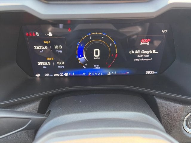 2026 Chevrolet Colorado 4WD Trail Boss