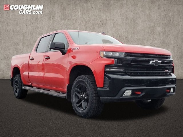 2020 Chevrolet Silverado 1500 LT Trail Boss