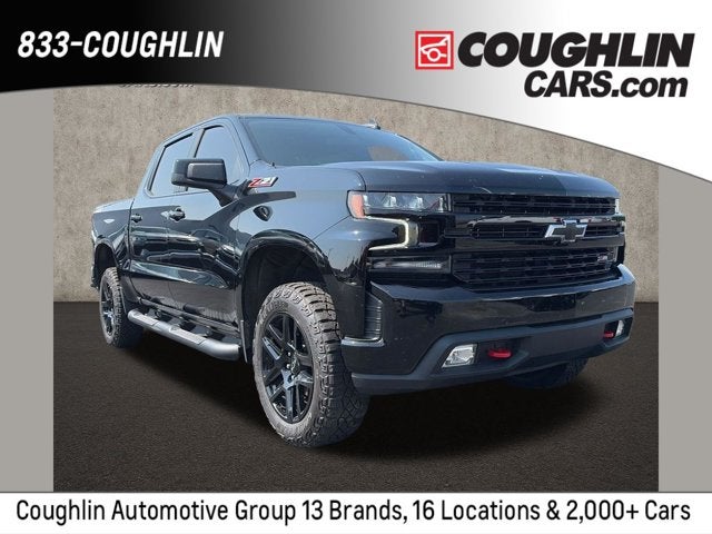 2021 Chevrolet Silverado 1500 LT Trail Boss