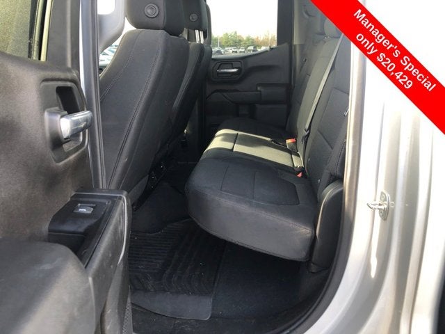 2019 Chevrolet Silverado 1500 2WD Double Cab 147" Custom