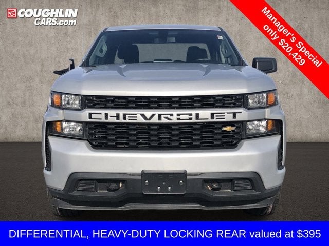 2019 Chevrolet Silverado 1500 2WD Double Cab 147" Custom