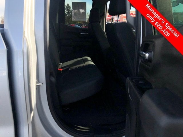 2019 Chevrolet Silverado 1500 2WD Double Cab 147" Custom