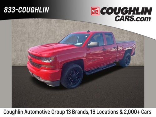 2018 Chevrolet Silverado 1500 4WD Double Cab 143.5" Custom