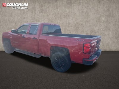 2018 Chevrolet Silverado 1500 4WD Double Cab 143.5" Custom