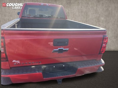 2018 Chevrolet Silverado 1500 4WD Double Cab 143.5" Custom