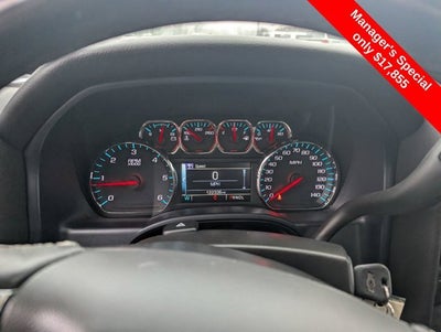 2018 Chevrolet Silverado 1500 LT