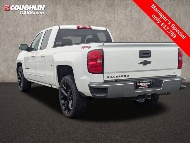 2018 Chevrolet Silverado 1500 LT