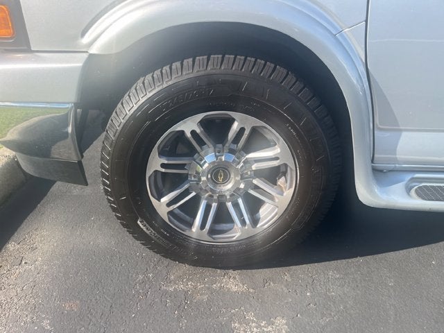 2023 Chevrolet Express Cargo Van Explorer Conversion