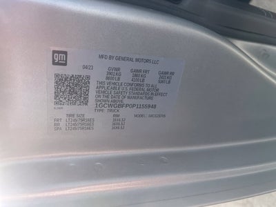 2023 Chevrolet Express Cargo Van Explorer Conversion