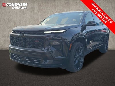 2024 Chevrolet Traverse FWD RS