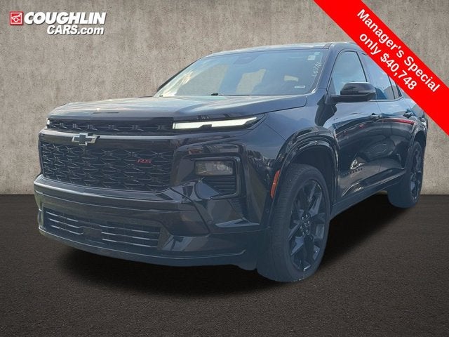 2024 Chevrolet Traverse FWD RS