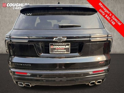 2024 Chevrolet Traverse FWD RS