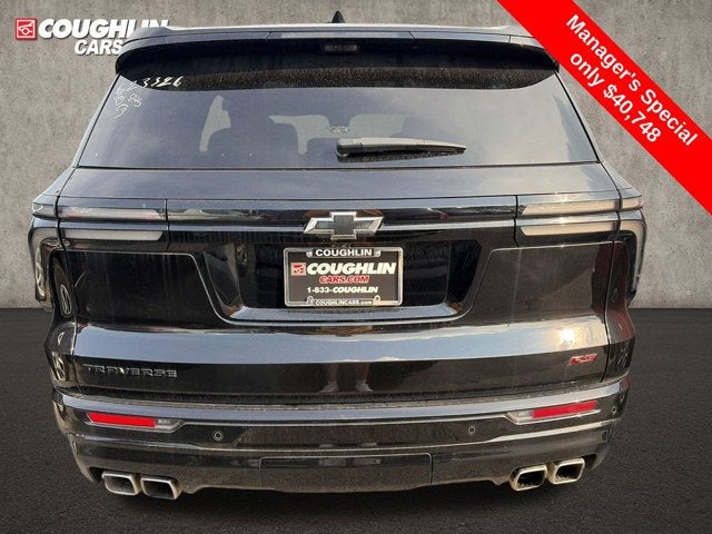 2024 Chevrolet Traverse FWD RS