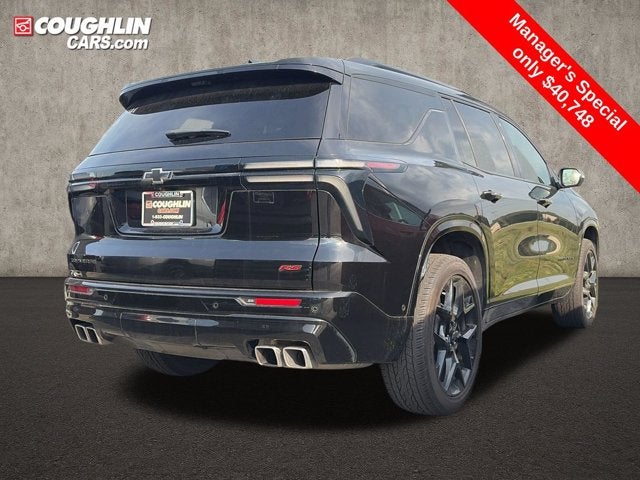 2024 Chevrolet Traverse FWD RS
