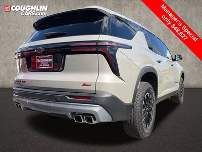 2026 Chevrolet Traverse AWD Z71