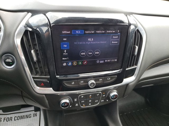 2021 Chevrolet Traverse RS