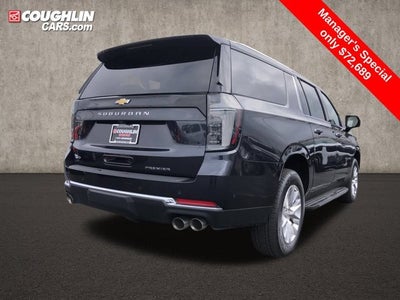 2025 Chevrolet Suburban Premier