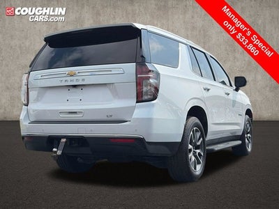 2021 Chevrolet Tahoe LT