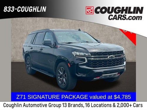 2021 Chevrolet Tahoe Z71