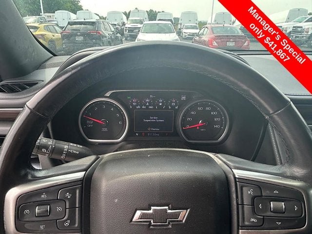 2021 Chevrolet Tahoe Z71