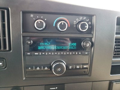 2018 Chevrolet Express Commercial Cutaway Work Van