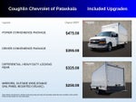 2018 Chevrolet Express Commercial Cutaway Work Van