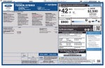 2019 Ford Fusion Hybrid SEL