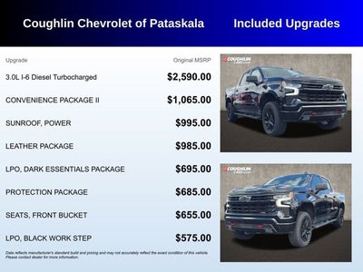 2025 Chevrolet Silverado 1500 LT Trail Boss