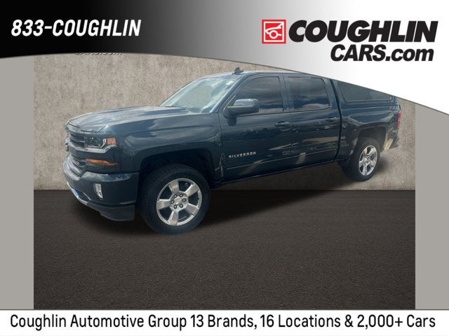 2018 Chevrolet Silverado 1500 LT