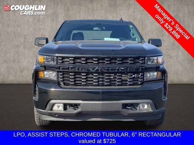 2019 Chevrolet Silverado 1500 4WD Crew Cab 147" Custom