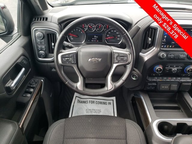 2021 Chevrolet Silverado 1500 RST