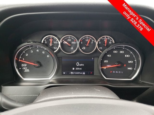 2021 Chevrolet Silverado 1500 RST